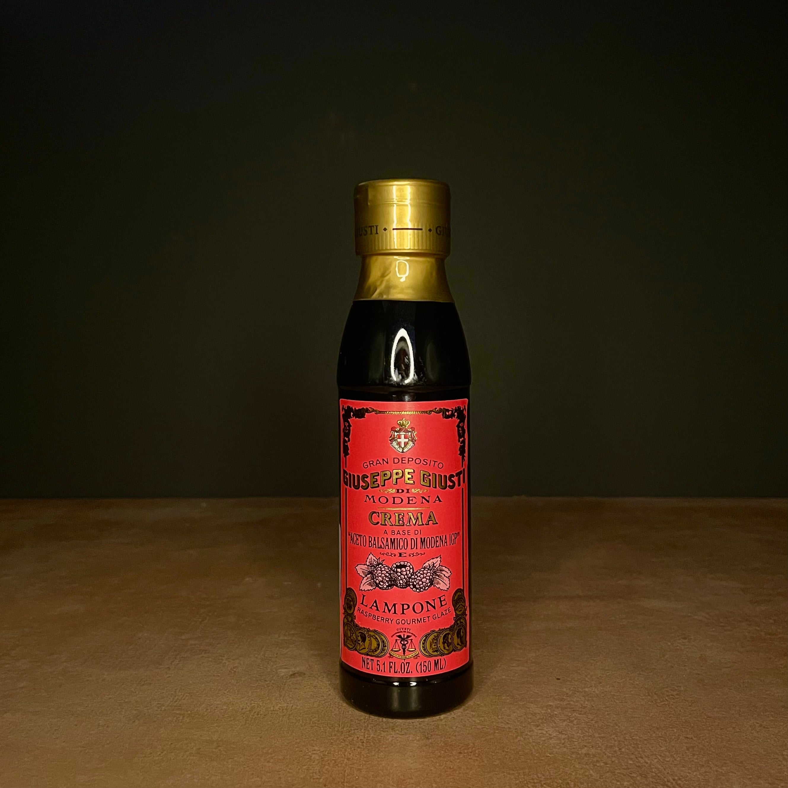 Giuseppe Giusti Raspberry Crema (Balsamic Vinegar Glaze) 150ml Olives&Oils(O&O)